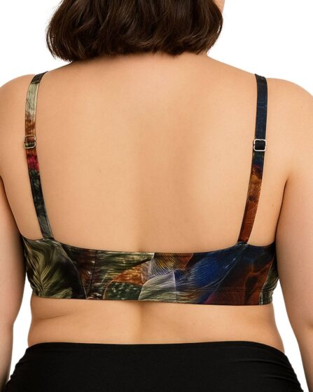 Top De Biquíni Plus Size com Bojo  Alquimia - Imagem 3