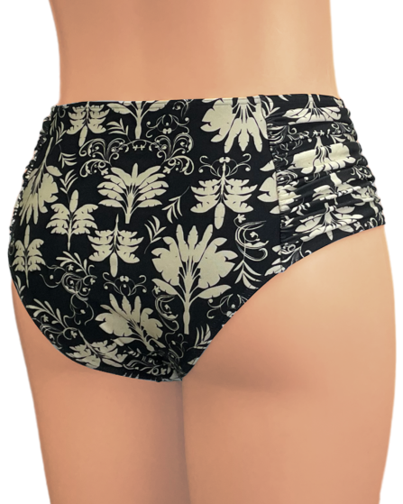 Tanga de biquíni plus size com lateral drapeada classic - Imagem 5