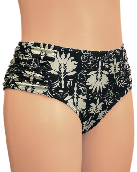 Tanga de biquíni plus size com lateral drapeada classic - Imagem 4