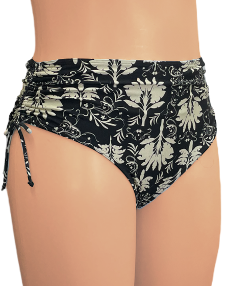 Tanga de biquíni plus size com lateral franzida classic - Imagem 4