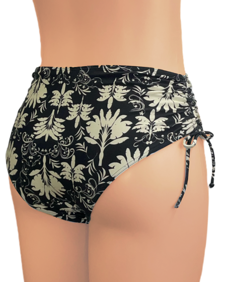 Tanga de biquíni plus size com lateral franzida classic - Imagem 5