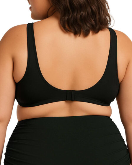 Top de Biquini plus size com detalhe frontal Cores - Imagem 3
