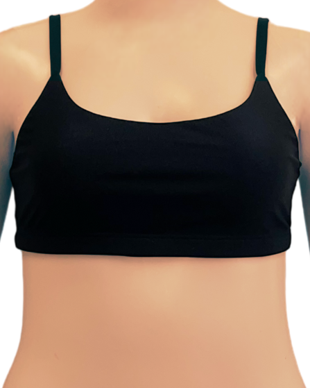 Top de biquíni plus size com bojo removível e alças reguláveis Cores - Imagem 4
