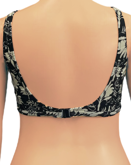 Top de Biquini plus size com detalhe frontal classic - Imagem 5