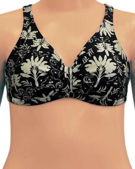 Top de Biquini plus size com detalhe frontal classic - Imagem 4
