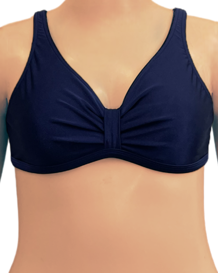 Top de Biquini plus size com detalhe frontal Cores - Imagem 5
