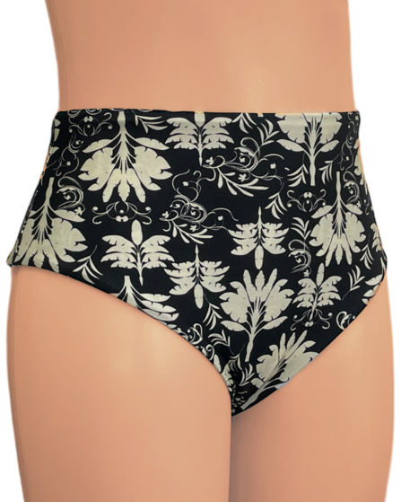 Tanga de biquíni hot pants plus size classic - Imagem 5