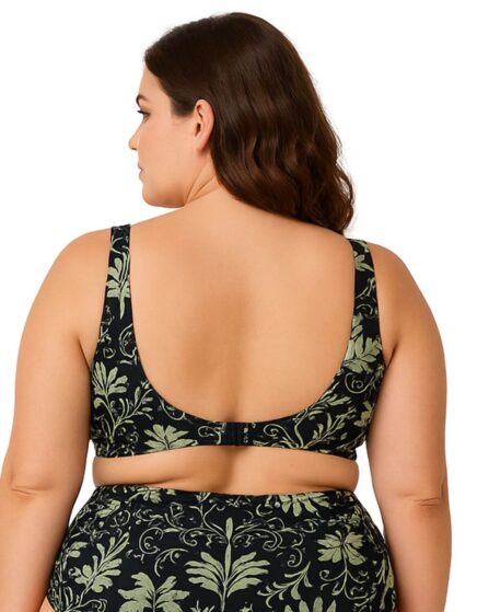 Top de Biquini plus size com detalhe frontal classic - Imagem 3