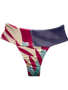 Tanga de biquíni cós pala larga Twist 386