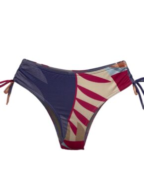 Tanga de biquíni franzido lateral Twist 386