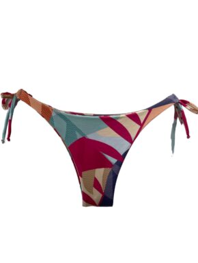 Tanga de biquíni com amarração na lateral Twist 386