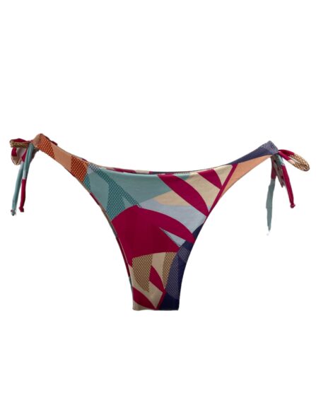 Tanga de biquíni com amarração na lateral Twist 386