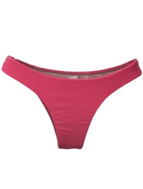Tanga de biquíni básica frente sem costura aparente Cores