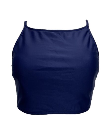 Top de biquíni modelo cropped Cores