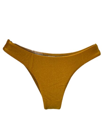 Tanga de biquíni básica lisa Trilobal - Imagem 2