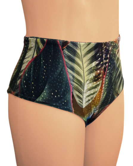 Tanga de biquíni hot pants plus size Alquimia - Imagem 4