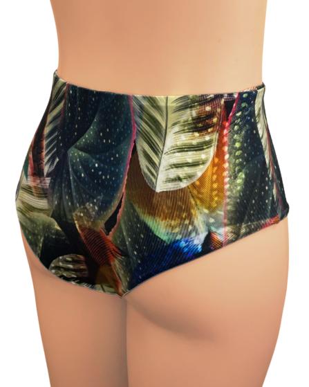 Tanga de biquíni hot pants plus size Alquimia - Imagem 5