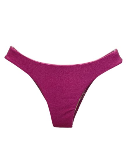 Tanga de biquíni básica lisa Trilobal - Imagem 4