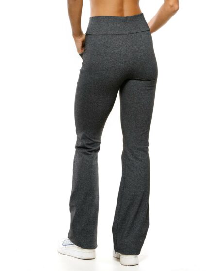 Calça Fitness modelo Bailarina com Bolso Mescla - Imagem 2