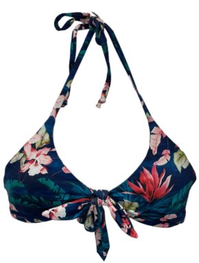 Top de Biquíni com Laço Frontal Concordia
