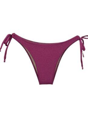 Tanga de Biquíni com amarração na lateral Lisos