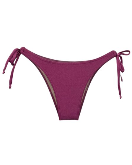 Tanga de Biquíni com amarração na lateral Lisos