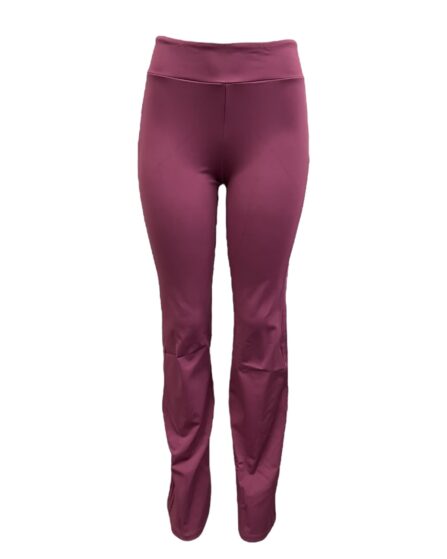 Calça Bailarina com detalhe na cintura Vinho