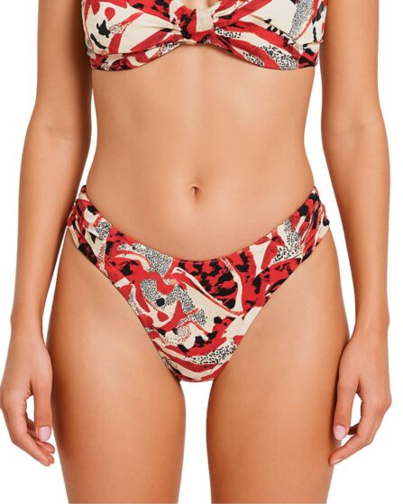 Tanga de Biquíni com Lateral Drapeada Shangrila