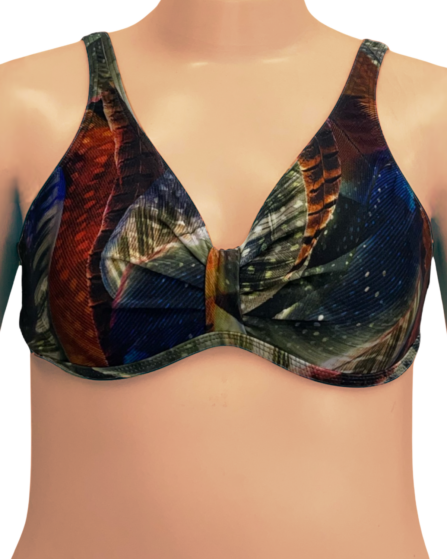 Top De Biquíni Plus Size com Detalhe Frontal Alquimia - Imagem 4