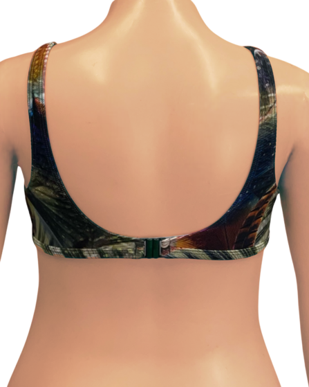 Top De Biquíni Plus Size com Detalhe Frontal Alquimia - Imagem 5