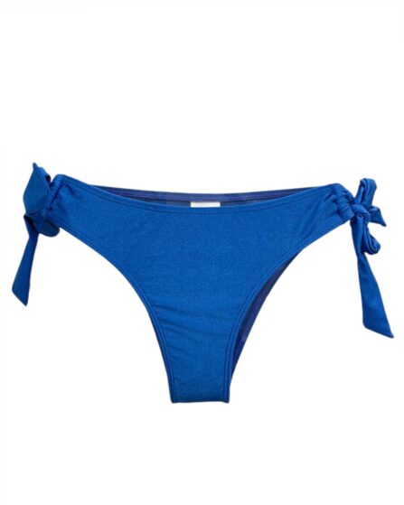 Tanga de Biquíni com Laço na Lateral Lisos - Imagem 4