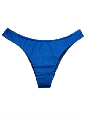 Tanga de Biquíni Básica Lisos
