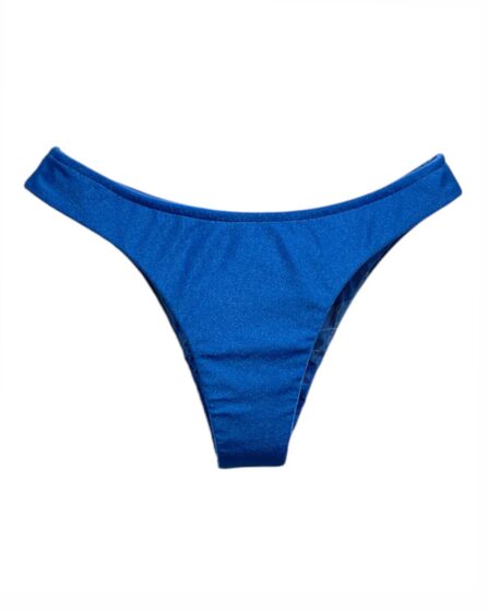 Tanga de Biquíni Básica Lisos
