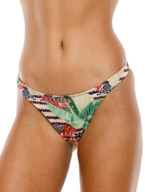 Tanga de biquíni lateral estreita Ekos