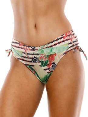Tanga de Biquíni com Franzido Lateral Ekos
