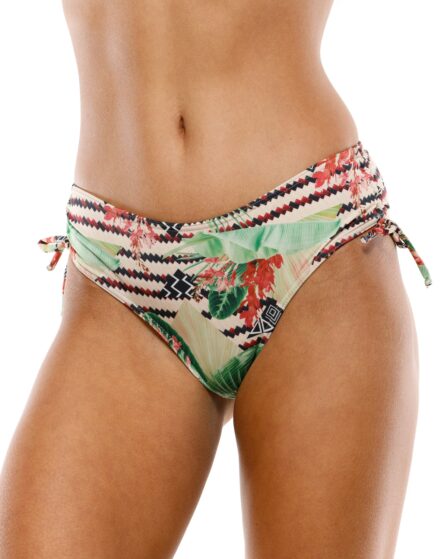 Tanga de Biquíni com Franzido Lateral Ekos