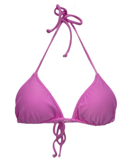 Top de biquíni modelo cortininha Lisos - Imagem 6