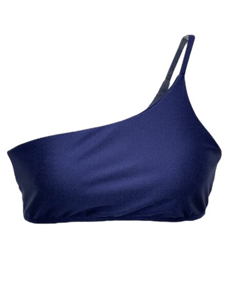 Top de Biquíni modelo um Ombro Só Cores - Imagem 2