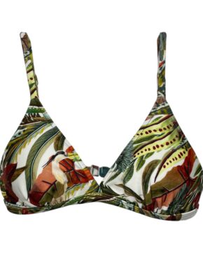 Top de Biquini transpassado Est 297