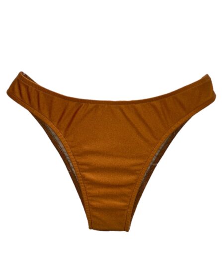 Tanga de Biquíni Básica Trilobal Lisos - Imagem 2