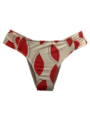 Tanga de Biquíni Lateral Drapeada Ville Off