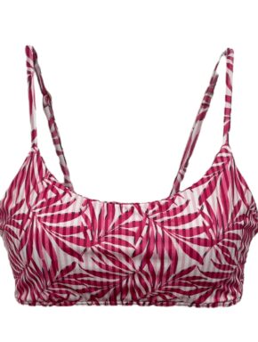 Top de biquíni básico com alças reguláveis Trend