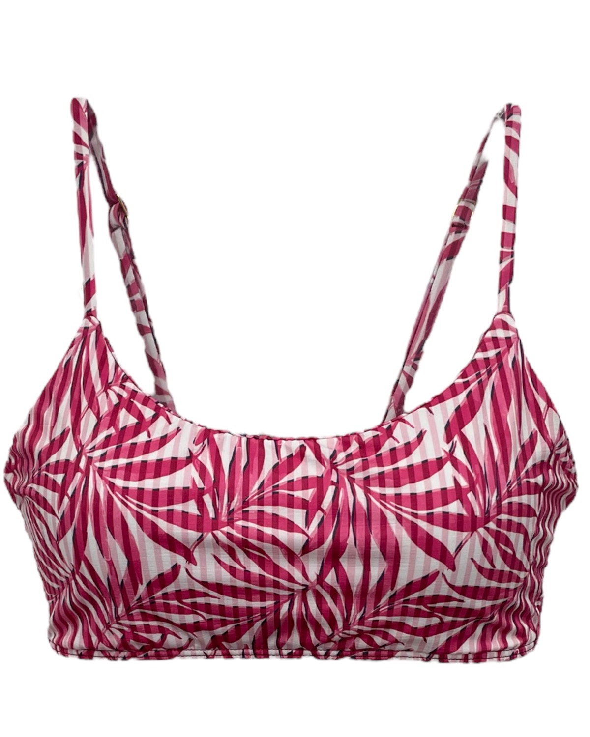 Top de biquíni básico com alças reguláveis Trend