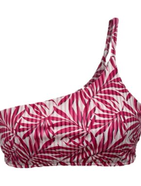 Top de Biquíni modelo um Ombro Só Trend