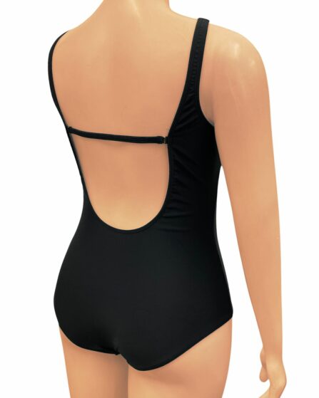 Maiô Plus Size Clássico com detalhe Frontal Lisos - Imagem 5