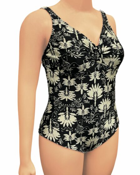 Maiô Plus Size Clássico com detalhe Frontal Classic - Imagem 4