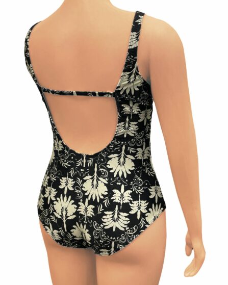 Maiô Plus Size Clássico com detalhe Frontal Classic - Imagem 5