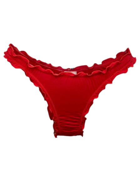 Tanga de biquíni com babadinho Lisa - Imagem 4