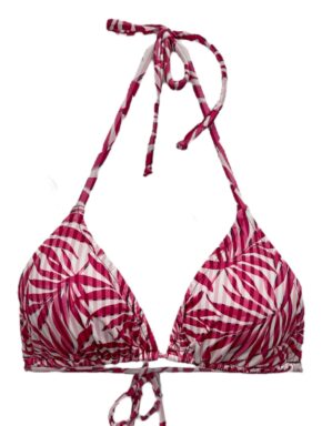 Top de biquíni cortininha com bojo removível Trend