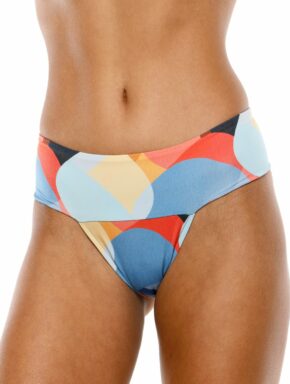 Tanga de biquíni cós pala larga Positano